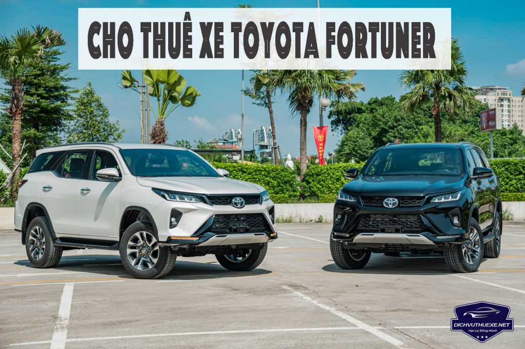 cho thuê xe fortuner