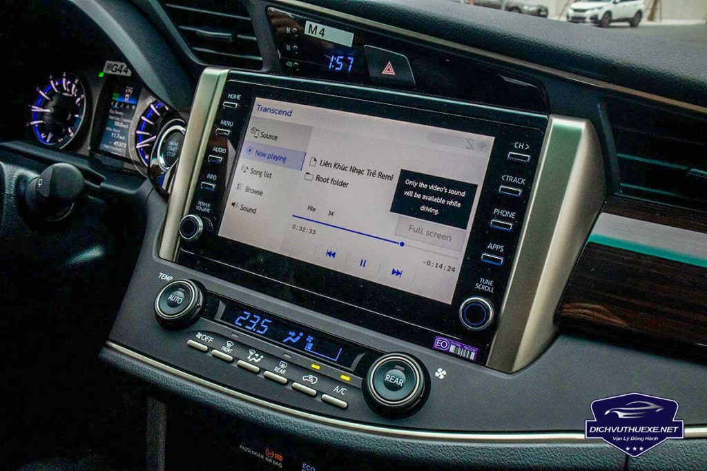Dịch vụ cho thuê xe Innova 7 chỗ tại TPHCM giá rẻ 13 toyota innnova